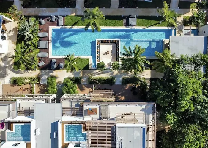 Spacious Condo, Beautiful Pool, Wi-fi - Casa Kaanal 104 Apartament Tulum